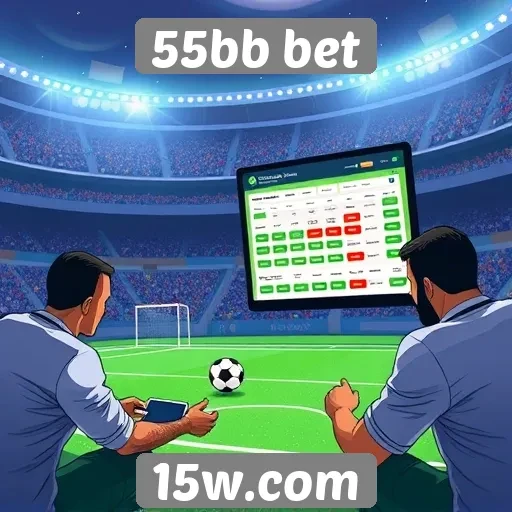 Recursos inovadores do site 55bb bet
