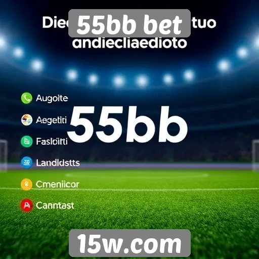Métodos de pagamento aceitos no 55bb bet