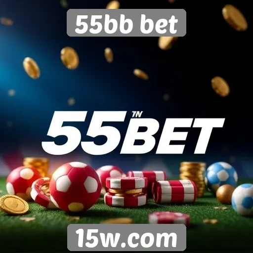 Promoções e bônus atrativos no 55bb bet